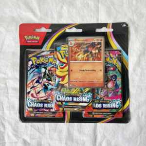 Pokemon Chaos Rising Blister Pack (3 Packs)
