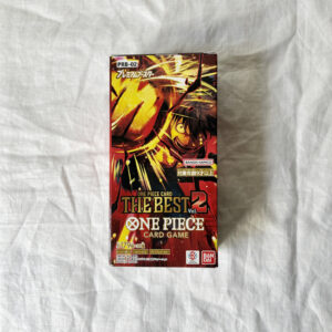 One Piece Card Game Premium Booster Box PRB-02 JP (Box)