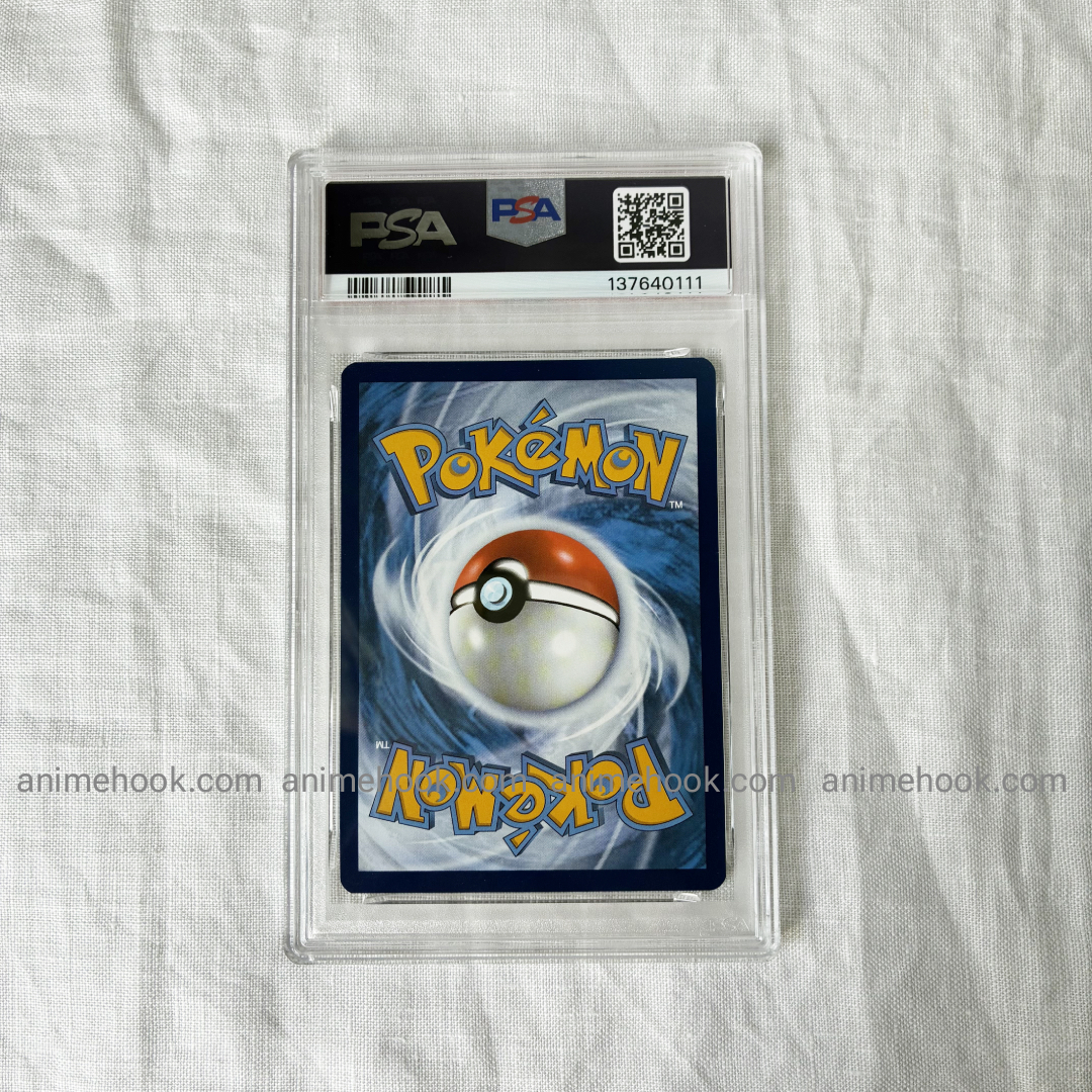 Pokemon TCG PSA9 Mimikyu Paldean Fates ETB Promo #075 2024 ENG - Image 3