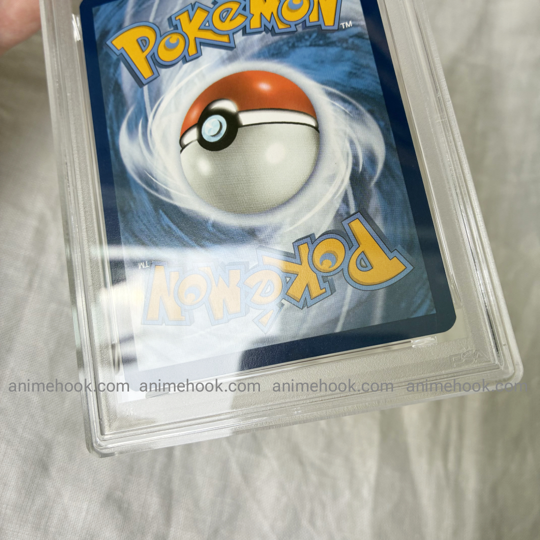 Pokemon TCG PSA9 Mimikyu Paldean Fates ETB Promo #075 2024 ENG - Image 8