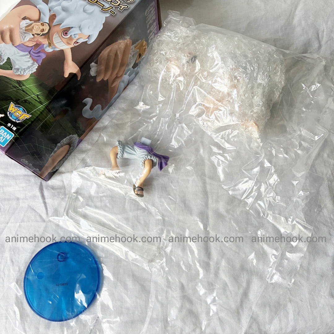 One Piece Figure Monkey D. Luffy Gear 5 Vs Borsalino Kizaru (New) - Image 3