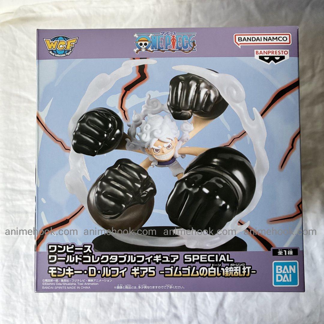 One Piece Figure Monkey D. Luffy Gear 5 Gum Gum Dawn Gatling (New) - Image 2