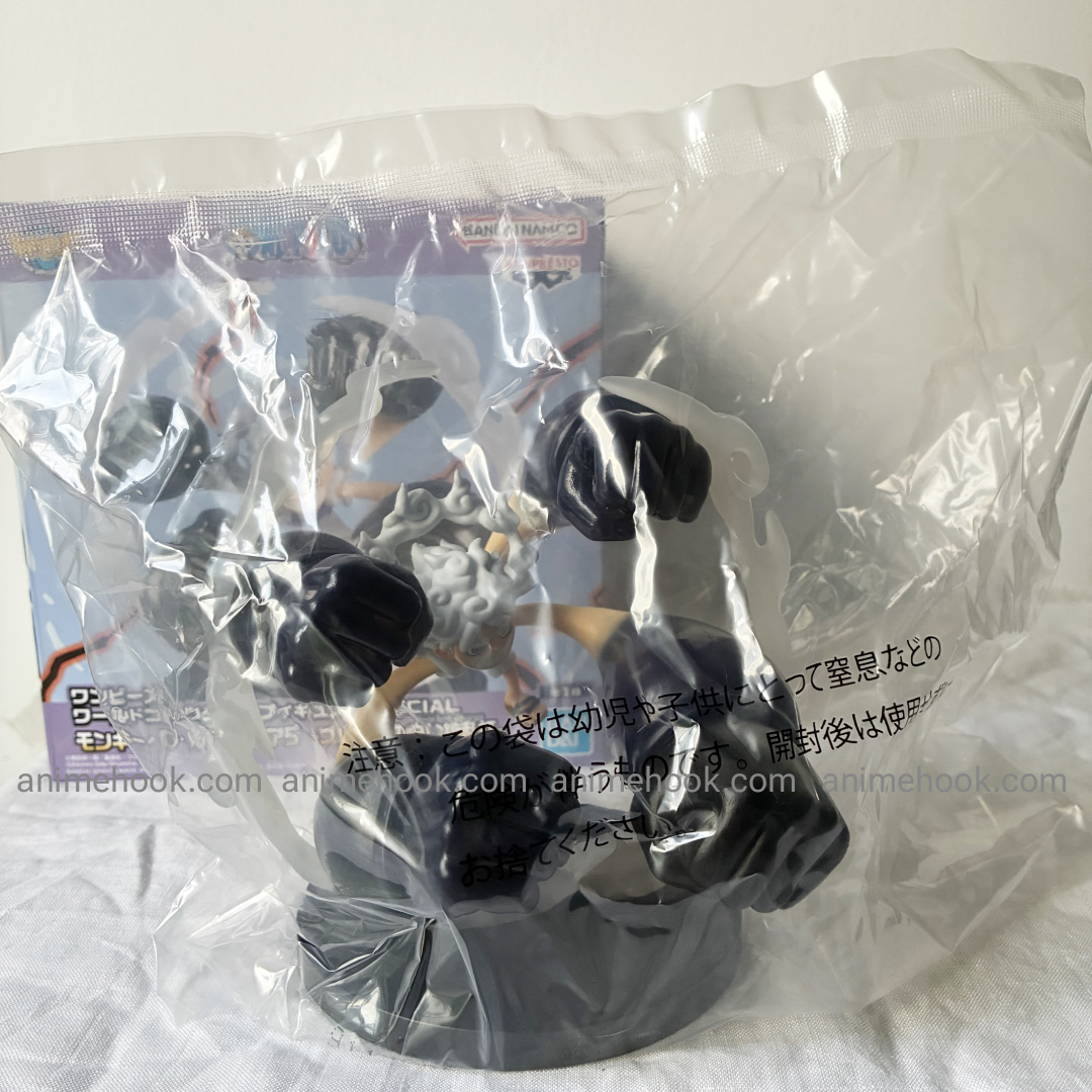 One Piece Figure Monkey D. Luffy Gear 5 Gum Gum Dawn Gatling (New) - Image 3