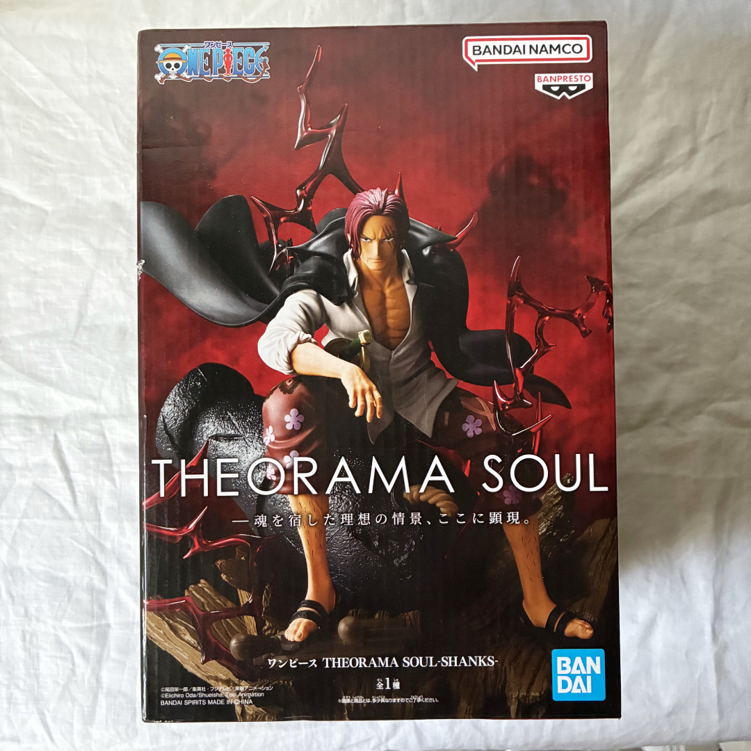 One Piece Figure Shanks Theorama Soul (New)