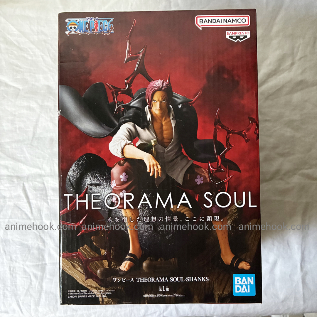 One Piece Figure Shanks Theorama Soul (New) - Image 2
