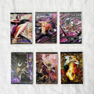 One Piece Wafer Card Holo JP