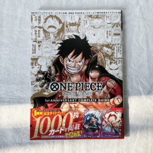 (Promo Cards) One Piece Card Game 1st Anniversary Complete Guide Book V Jump Bonus Cards Japan