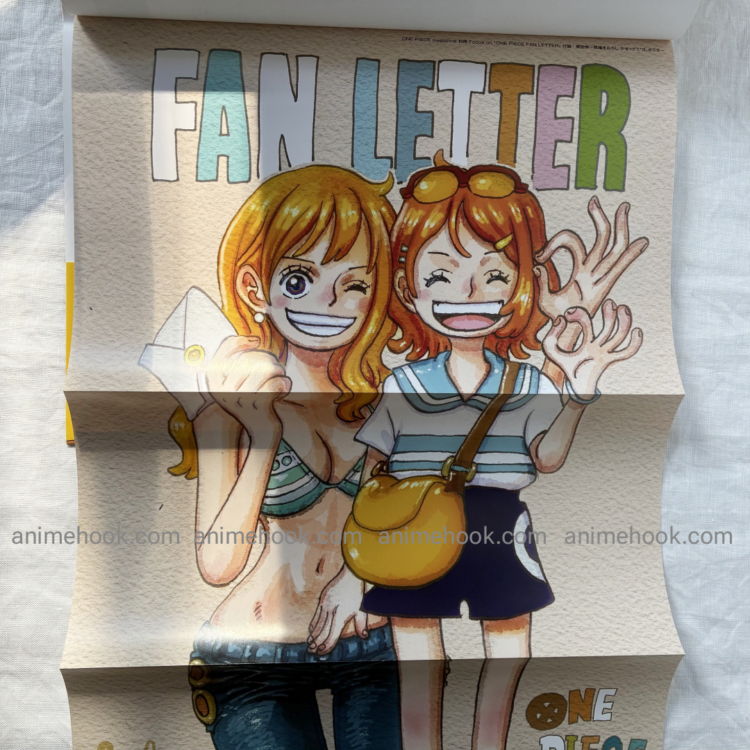 (Promo Card) One Piece Magazine Fan Letter Nami Girl P-096 Japan - Image 9